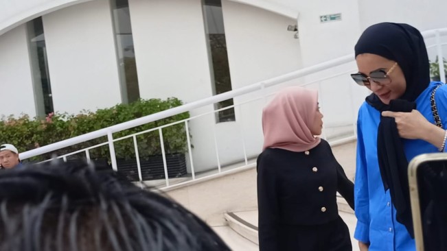 Erin Taulany ditemui di Senayan, Jakarta Pusat, Selasa (26/8/2025]. [FTNews]
